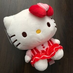 NWT Hello Kitty and Friends by Sanrio Valentine's Hello Kitty Series 3 Plush 8"